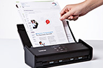 ADS-1100W ist vielseitig