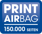 PRINT AirBag für 150.000 Seiten im Wert von 275 Euro