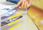PT-H105WB als Beschriftungsgerät für Ihr Home-Office