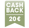 Jetzt Cashback in Höhe von 20 Euro sichern