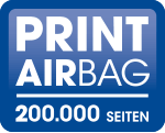 PRINT AirBag für 200.000 Seiten im Wert von 305 Euro 