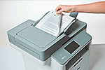 MFC-L6800DWT ermöglicht beidseitiges Drucken, Kopieren, Scannen und Faxen