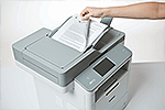 MFC-L6800DW ermöglicht beidseitiges Drucken, Kopieren, Scannen und Faxen