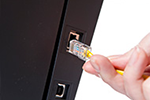 MFC-8950DW ist einfach integrierbar
