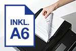 DCP-L5500DN mit Dokumentenverarbeitung inkl. DINA6