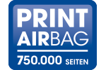 Print Airbag 750.000 Seiten