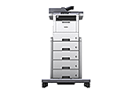 MFC-L6800DW bietet professionelles Papiermanagement