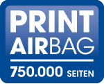 PRINT AirBag für 750.000 Seiten im Wert von 735 Euro 