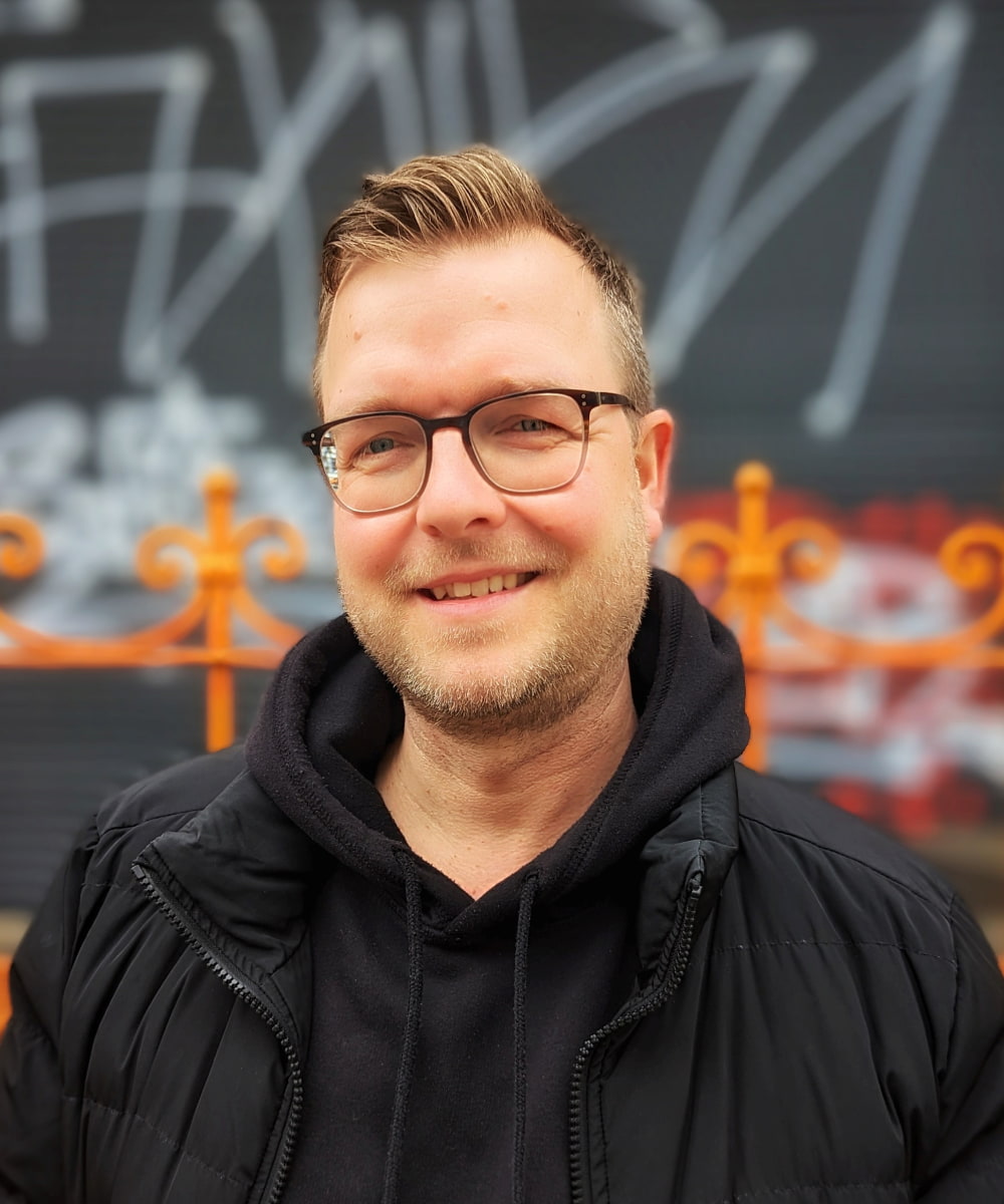 Portrait von New-Work-Experte Gabriel Rath