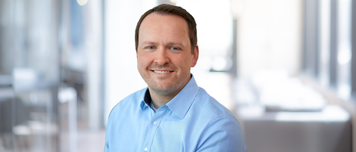 Porträt von Hannes Neumann, Produktmanager E-Rezept bei der Gematik GmbH