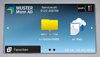 Hintergrund ändern.