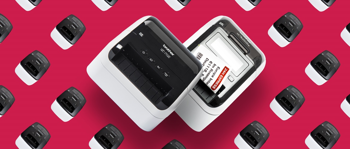 Brother QL-Desktop-Drucker