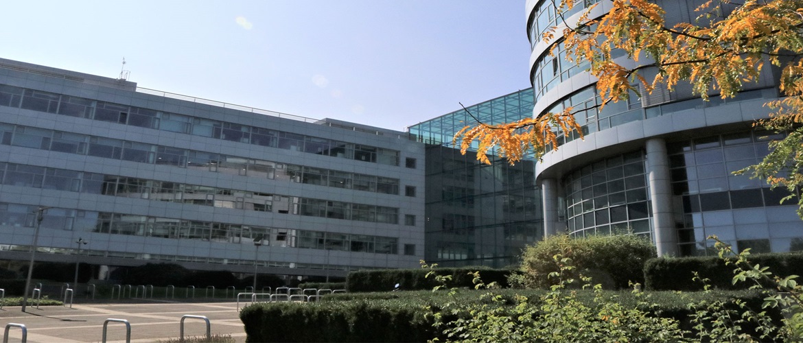 Bürogebäude von Brother Deutschland