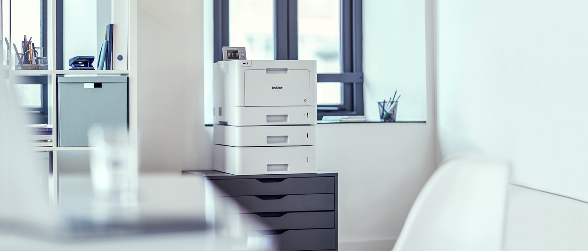 Brother-Drucker in der Back-Office-Umgebung