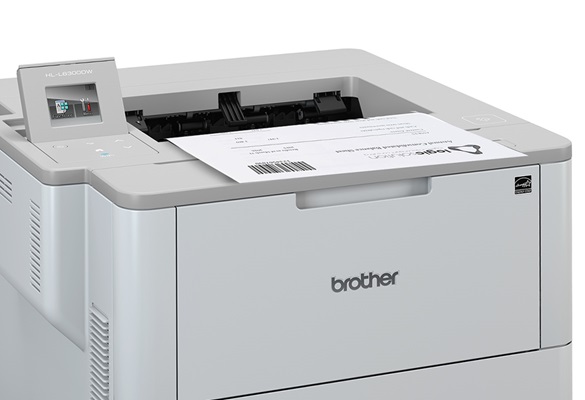 Brother Monolaserdrucker mit Ausdruck