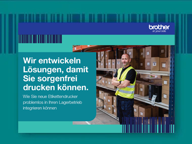 Teaserbild zum Leaflet Wir entwickeln Lösungen, damit Sie sorgenfrei drucken können.