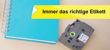 Brother Band Neben Ringbuch