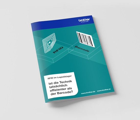 Front Cover des WhitePapers RFID und Barcodes