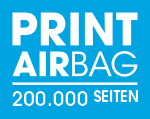 PRINT AirBag-Logo, Druckvolumen 200.000 Seiten