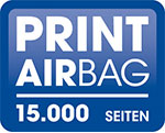 PRINT AirBag 15.000 Seiten Logo