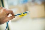 Brother PT-D800W Band an Kabel