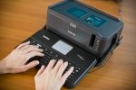 Brother PT-D800W Tastatur