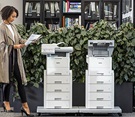 EL Drucker im Büro