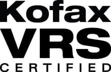 Kofax VRS Certified