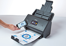 Brother netzwerkscanner