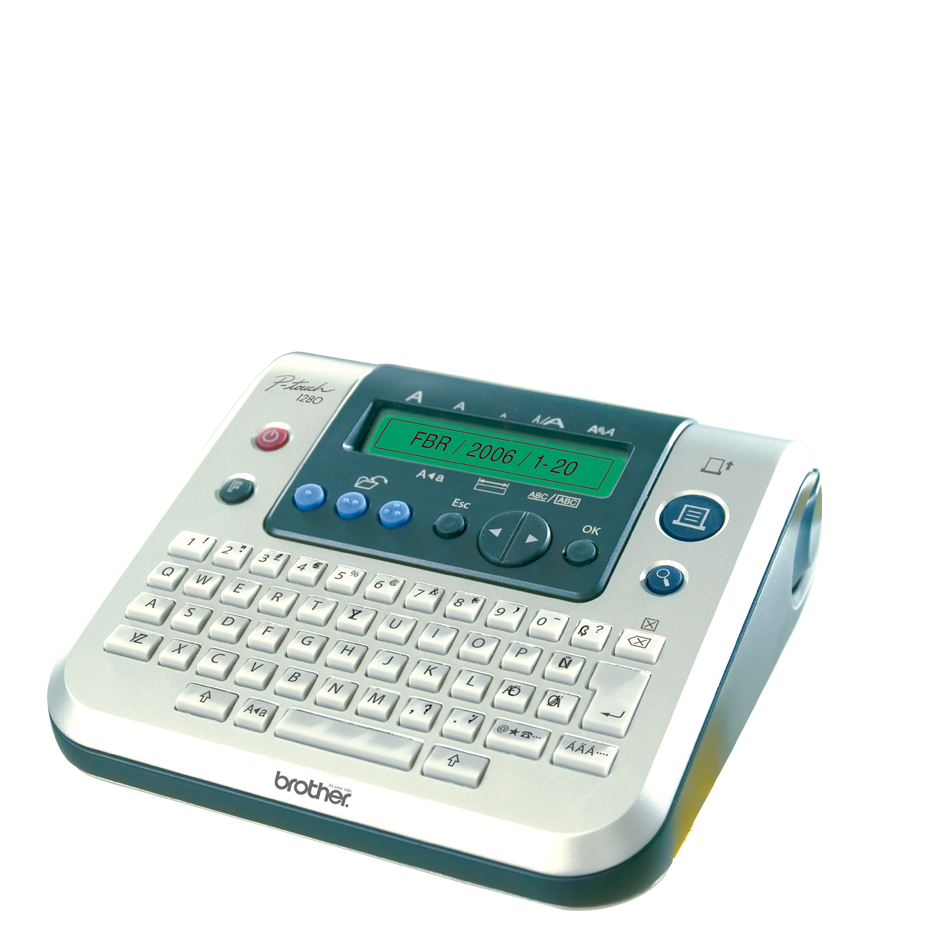 Ptouch 1280VP Beschriftungsgerät Brother