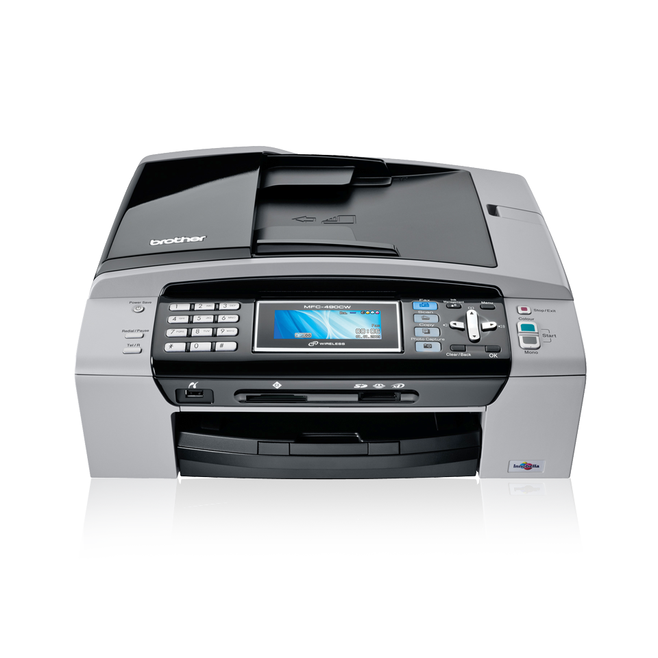 MFC490CW Multifunktionsdrucker mit LAN/WLAN Brother