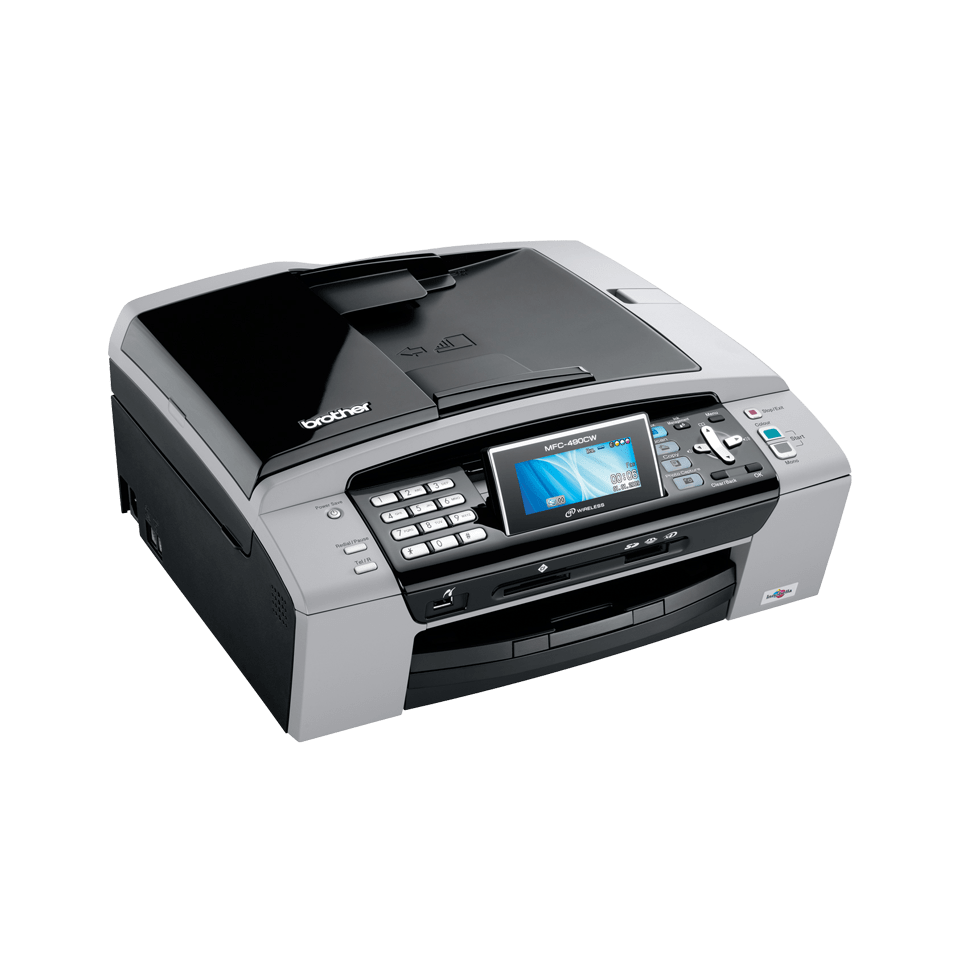 MFC490CW Multifunktionsdrucker mit LAN/WLAN Brother