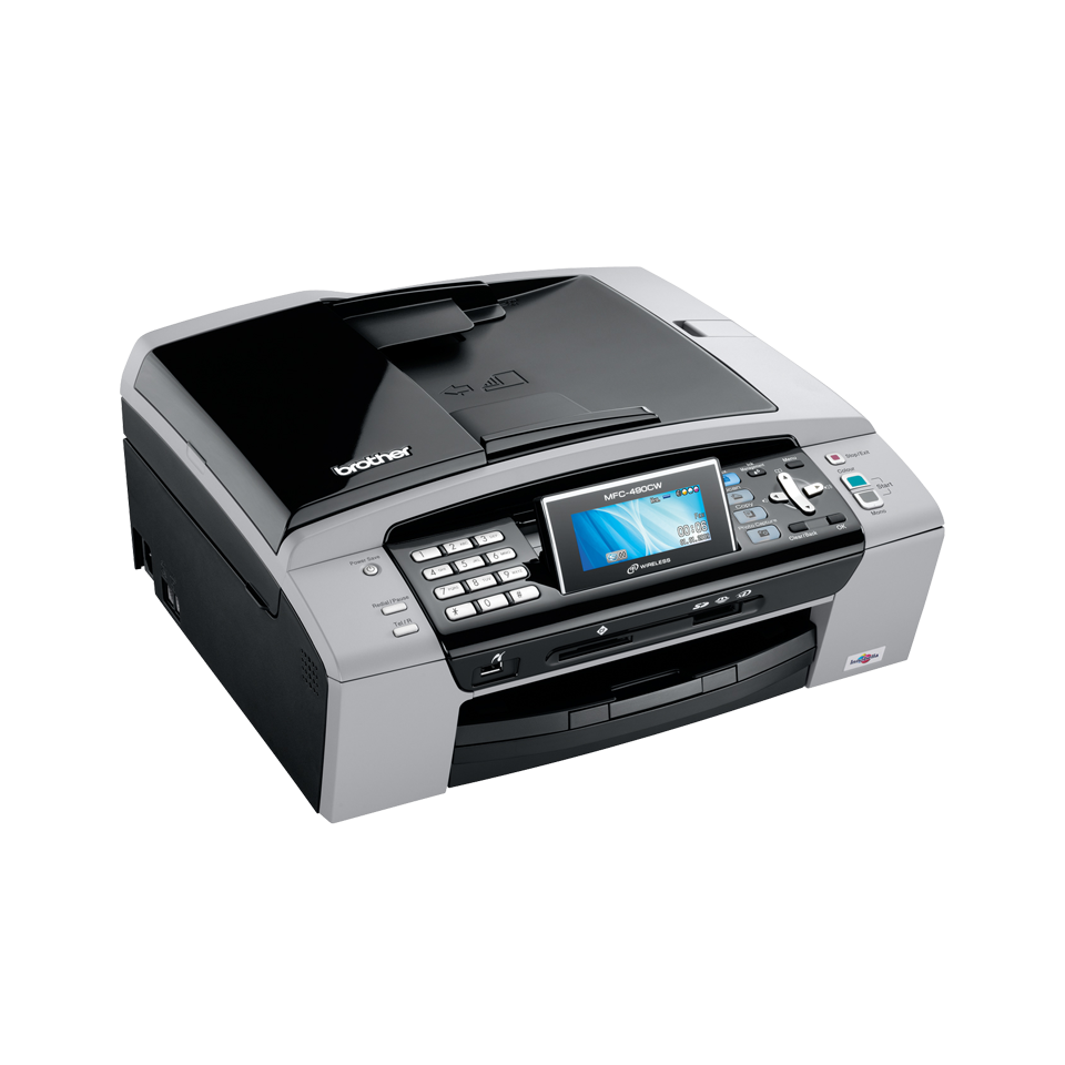 MFC490CW Multifunktionsdrucker mit LAN/WLAN Brother