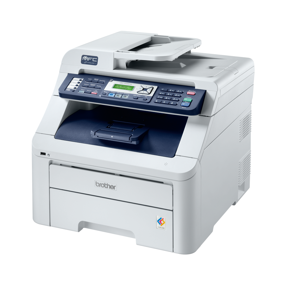 MFC9320CW Kompaktes 4in1 LEDFarbMultifunktionscenter Brother
