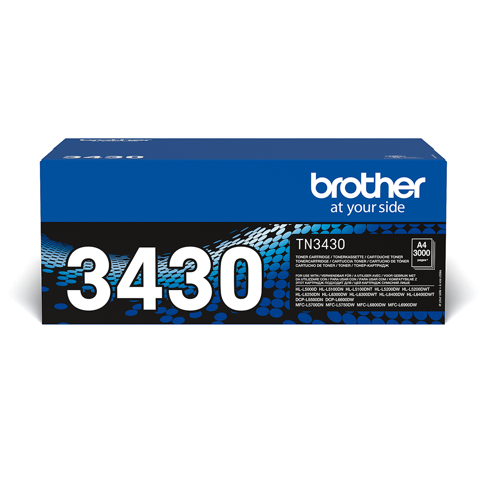 Brother TN-3430 Tonerkartusche – Schwarz