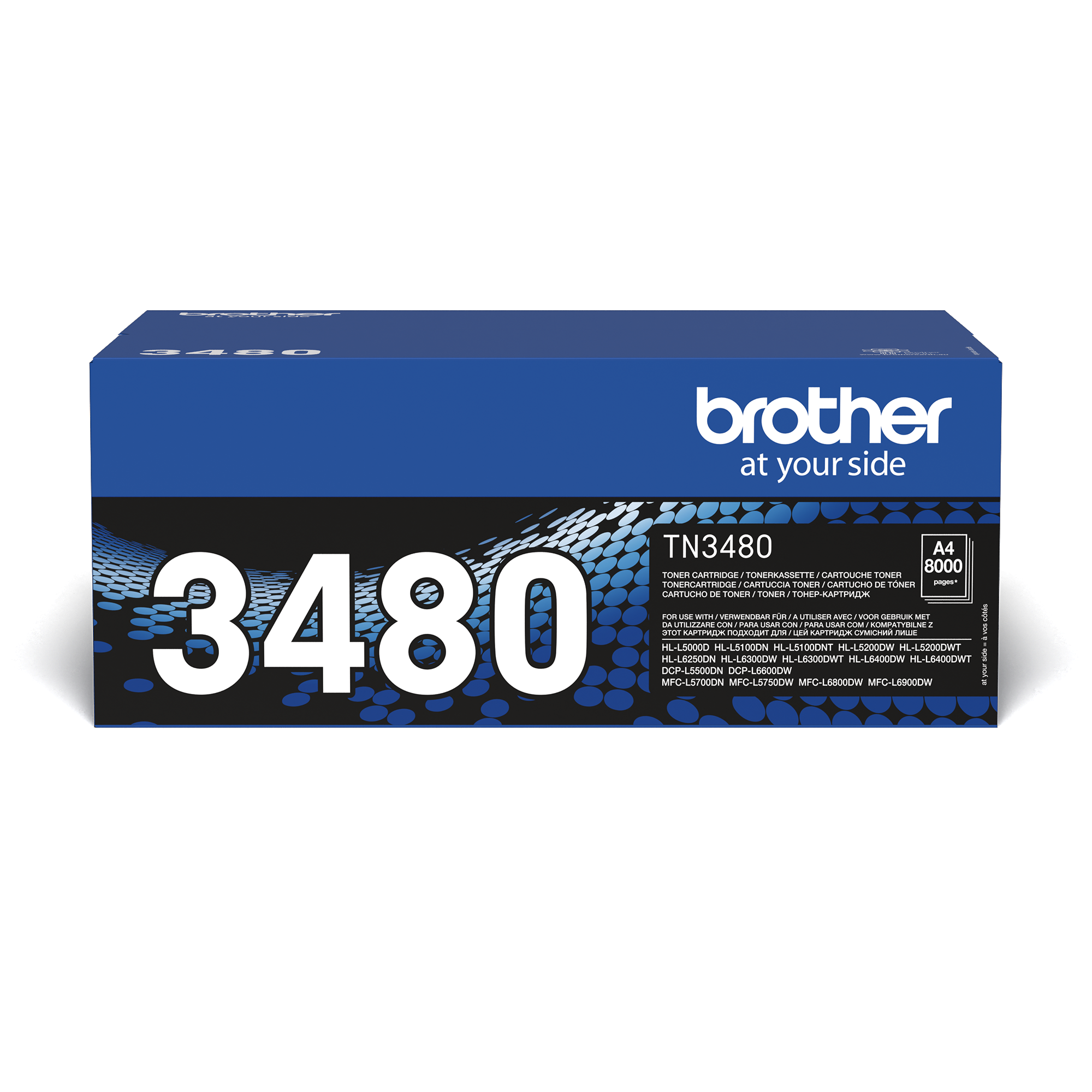 Brother TN-3480 Tonerkartusche – Schwarz