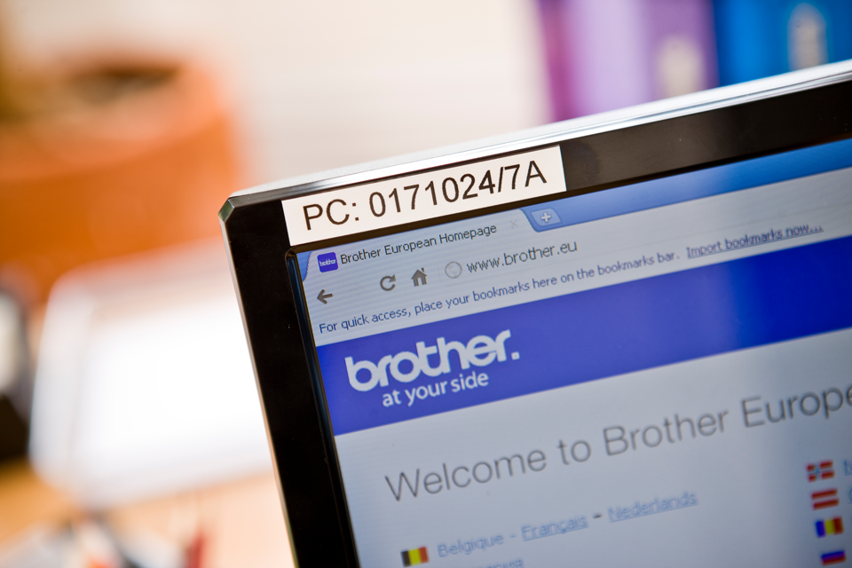 Beschriftungsbänder für Brother P-Touch 1830VP TZE-231 TZ-231 12mm Schriftband