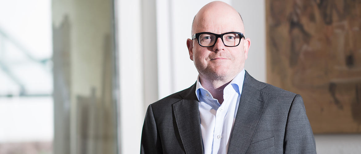 Bild von Interviewpartner Martin Denk, CEO docuFORM