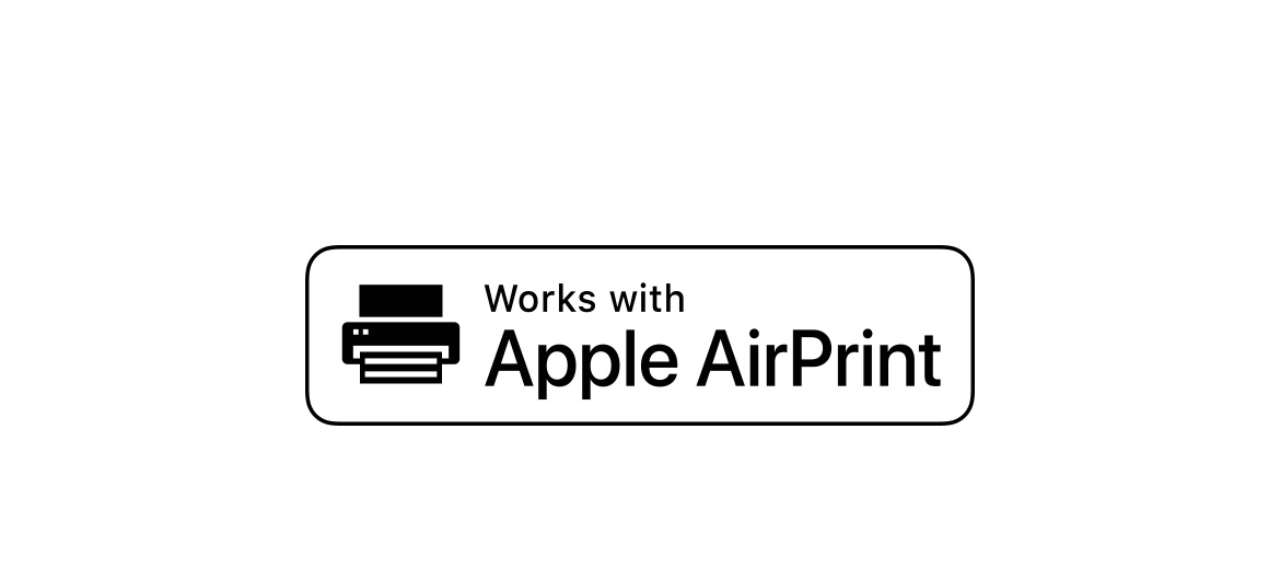Apple AirPrint Logo