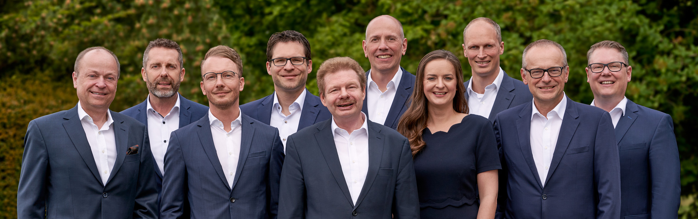 Grupppenfoto Brother Management Board