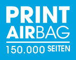 PRINT AirBag-Logo, Druckvolumen 150.000 Seiten