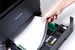 DCP-8110DN ermöglicht professionelles Papiermanagement