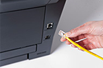 DCP-8110DN ermöglicht professionelles Scannen und Kopieren