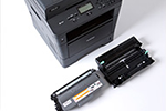 DCP-8110DN arbeitet wirtschaftlich