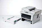 MFC-7360Ne mit 250 Blatt Papierkassette