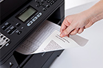 MFC-8520DN mit hoher Druckgeschwindigkeit