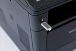 MFC-8520DN mit USB-Host