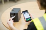 Brother PT-P950NW mit Handy gesteuert
