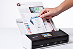 ADS-1600W ist vielseitig
