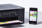 DCP-J562DW mit Mobile Connect